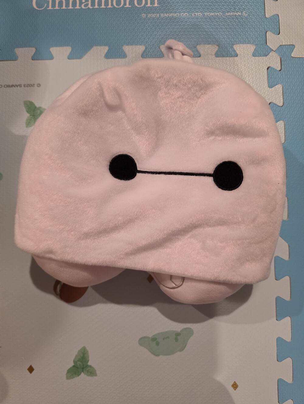 Tokyo Disney Baymax Travel Pillow Brand New No Tag